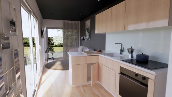 TICKET TINY HOUSE 30 MT2 - Imagen 2